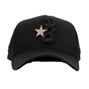 Barbas Hats B Star Rose Gold