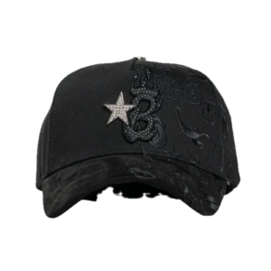 Barbas Hats B-Star Graffiti Black